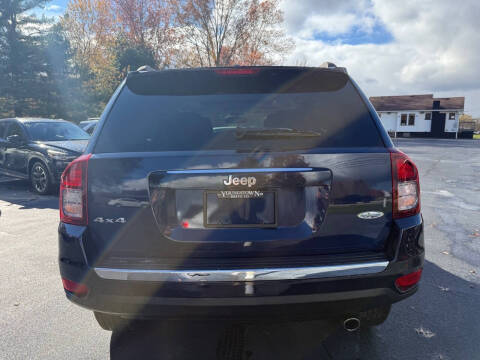 2016 Jeep Compass High Altitude