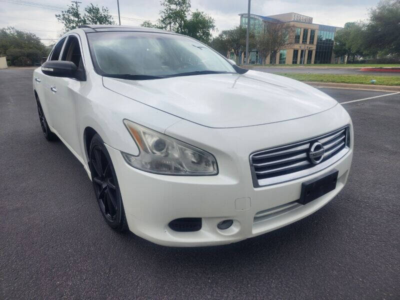 2014 Nissan Maxima for sale at AWESOME CARS LLC in Austin TX