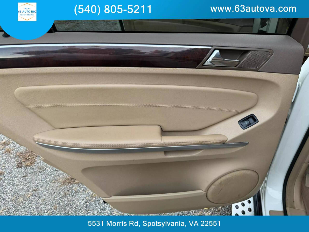 2010 Mercedes-Benz GL-Class for sale at 63 Auto Inc in Spotsylvania, VA