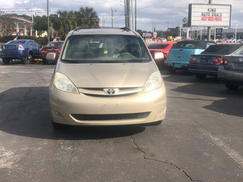 2010 Toyota Sienna for sale at King Auto Deals in Longwood FL