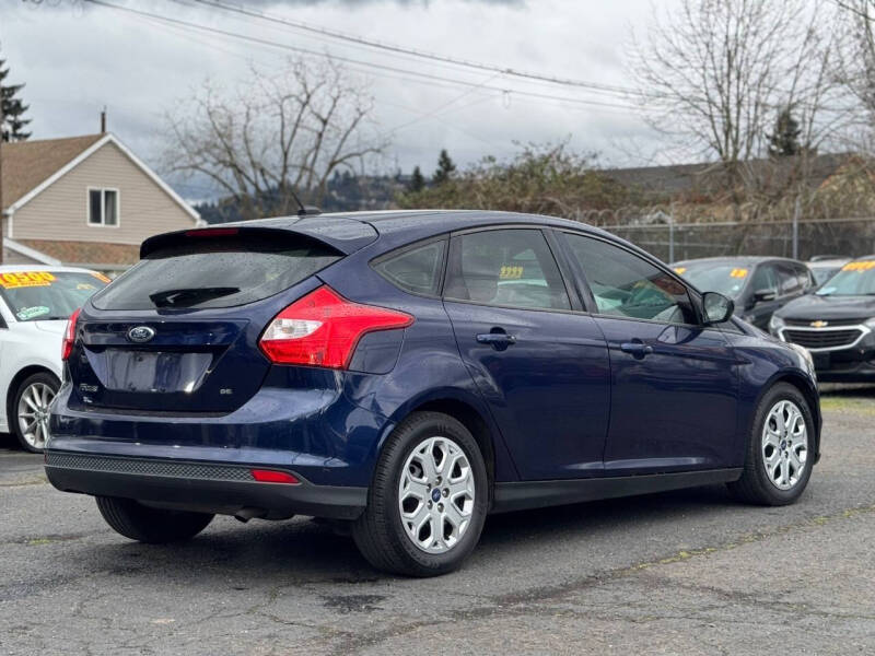 2012 Ford Focus SE