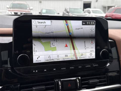 2025 Nissan Pathfinder Platinum