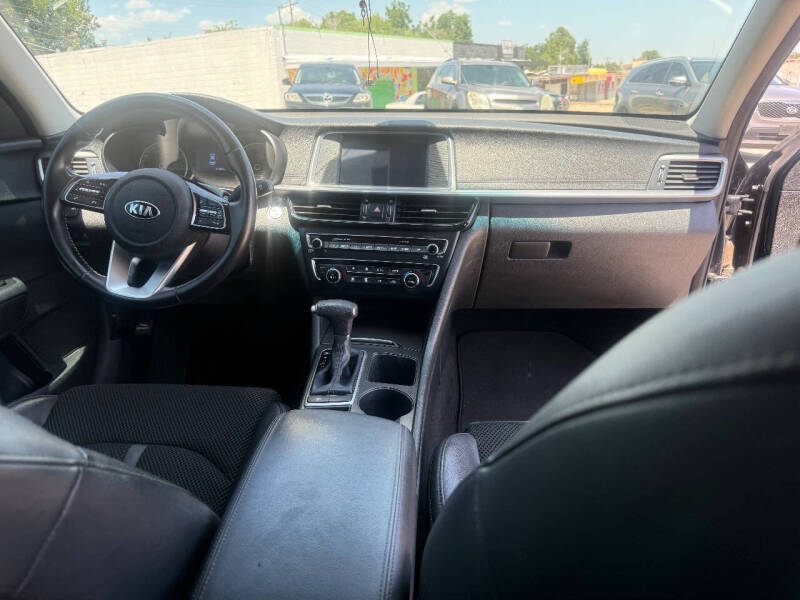 2019 Kia Optima S
