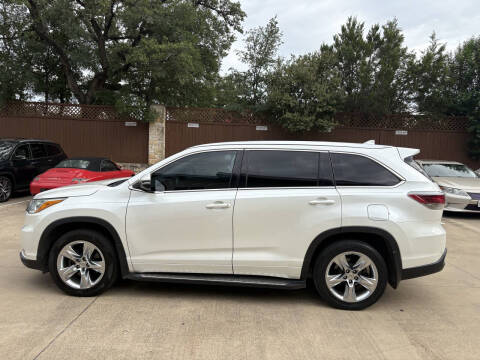 2015 Toyota Highlander Limited
