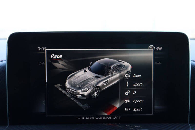 2016 Mercedes-Benz AMG GT S