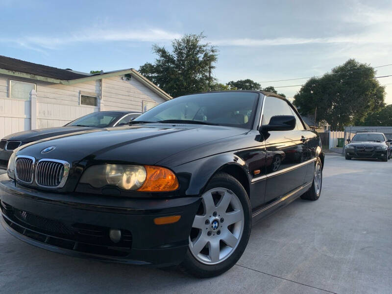 2001 BMW 3 Series 325Ci