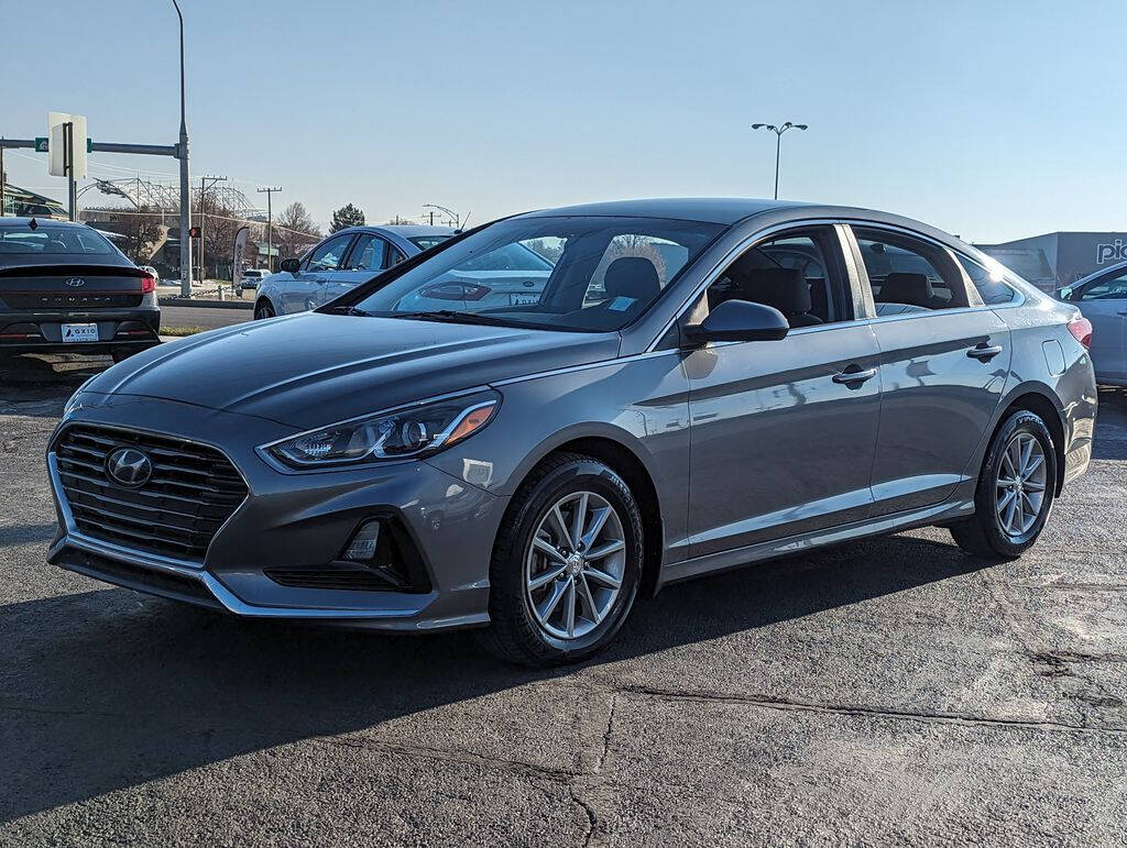 2018 Hyundai SONATA for sale at Axio Auto Boise in Boise, ID