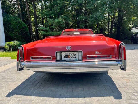 1976 Cadillac Eldorado