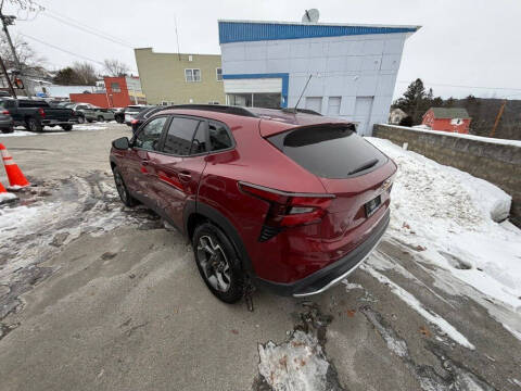 2024 Chevrolet Trax LT