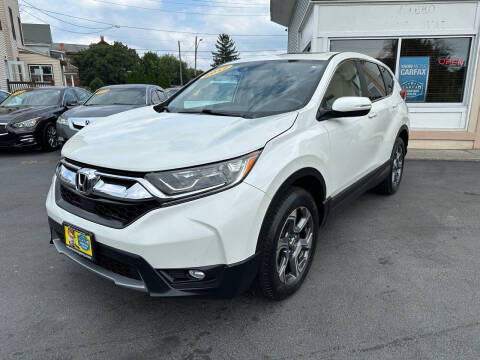 2017 Honda CR-V for sale at ADAM AUTO AGENCY in Rensselaer NY