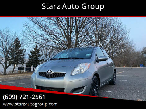 2009 Toyota Yaris for sale at Starz Auto Group in Delran NJ