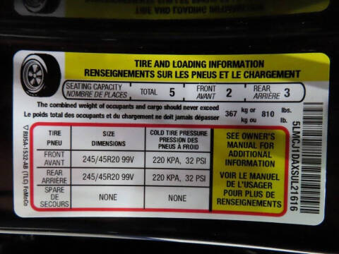 2025 Lincoln Corsair Premiere