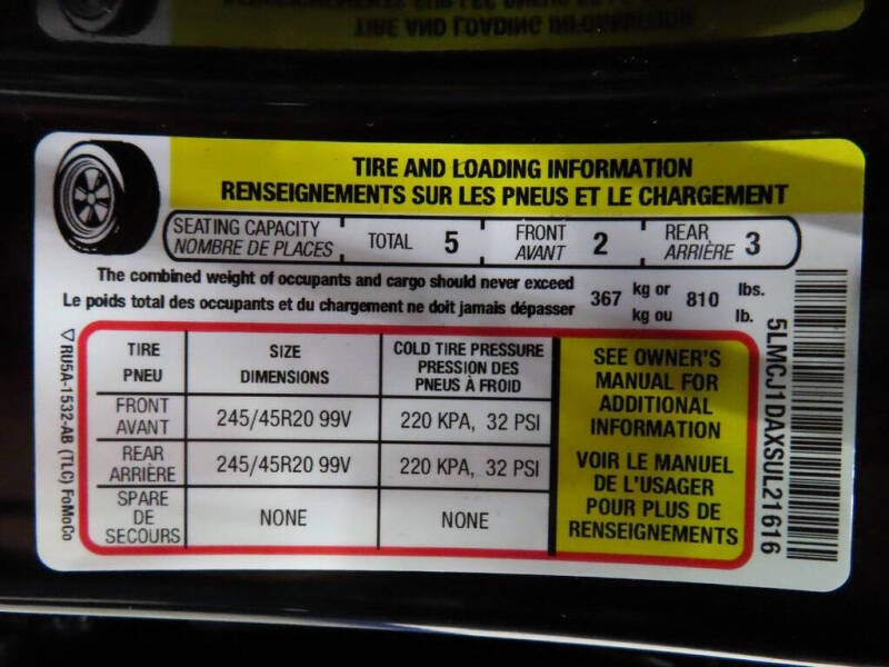 2025 Lincoln Corsair Premiere