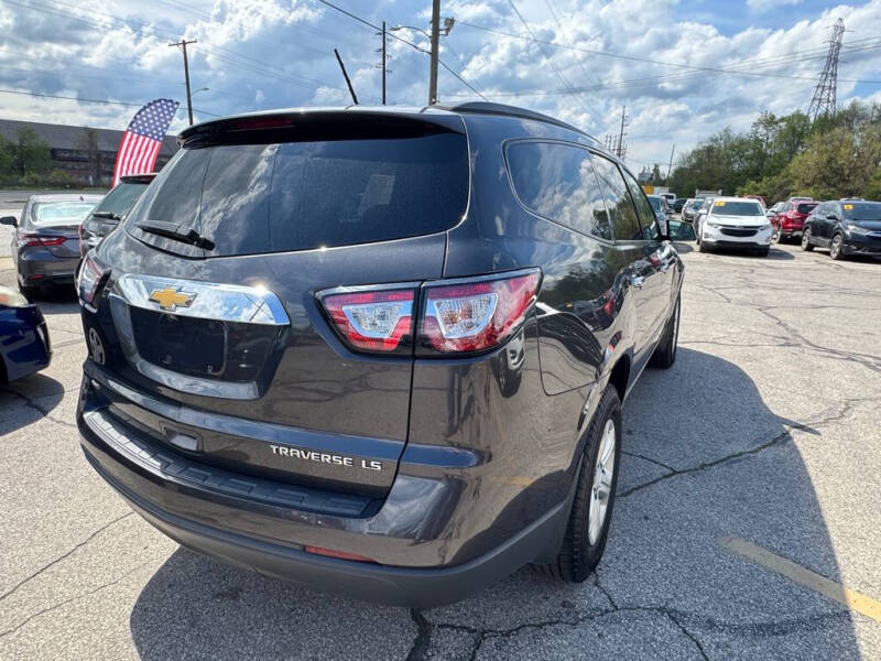 2015 Chevrolet Traverse LS