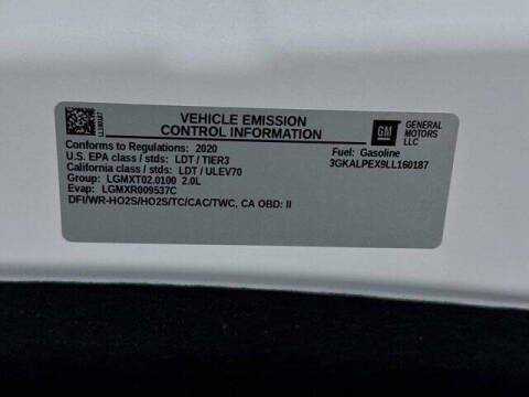 2020 GMC Terrain SLT