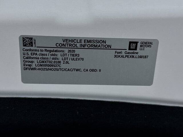 2020 GMC Terrain SLT
