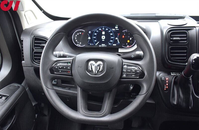 2025 RAM ProMaster