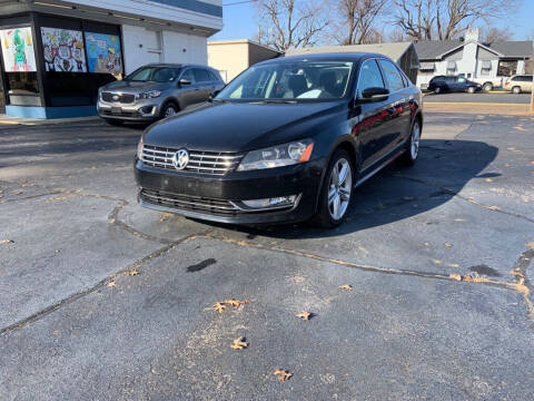 2014 Volkswagen Passat for sale at Superior Automotive Group in Owensboro KY