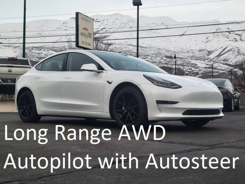 2020 Tesla Model 3 for sale at Redline Auto Sales in Orem UT