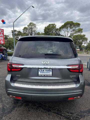 2020 Infiniti QX80 Luxe