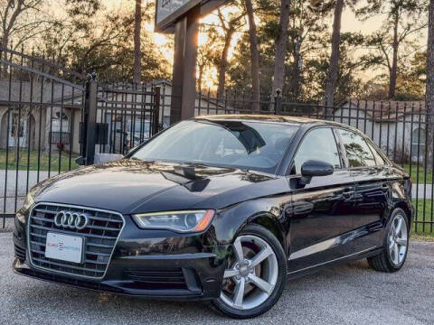 2016 Audi A3 for sale at Euro 2 Motors in Spring TX