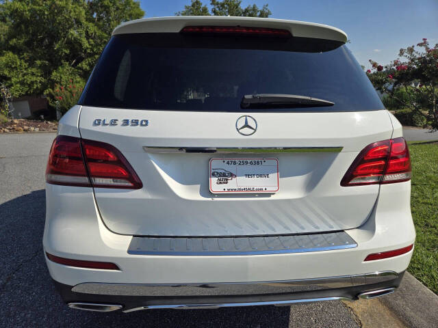 2016 Mercedes-Benz GLE for sale at Connected Auto Group in Macon, GA