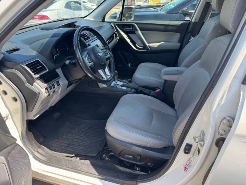 2018 Subaru Forester 2.5i Limited