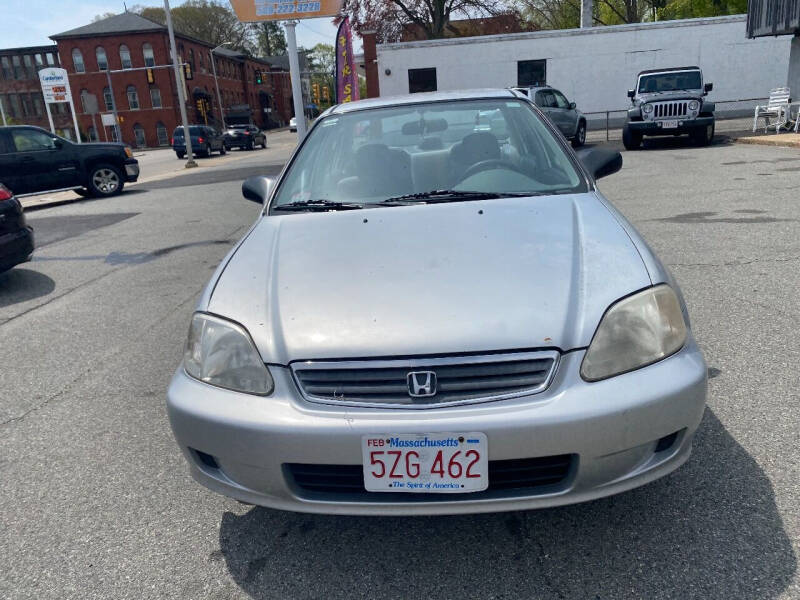 1999 Honda Civic for sale at NE Autos Inc in Norton MA