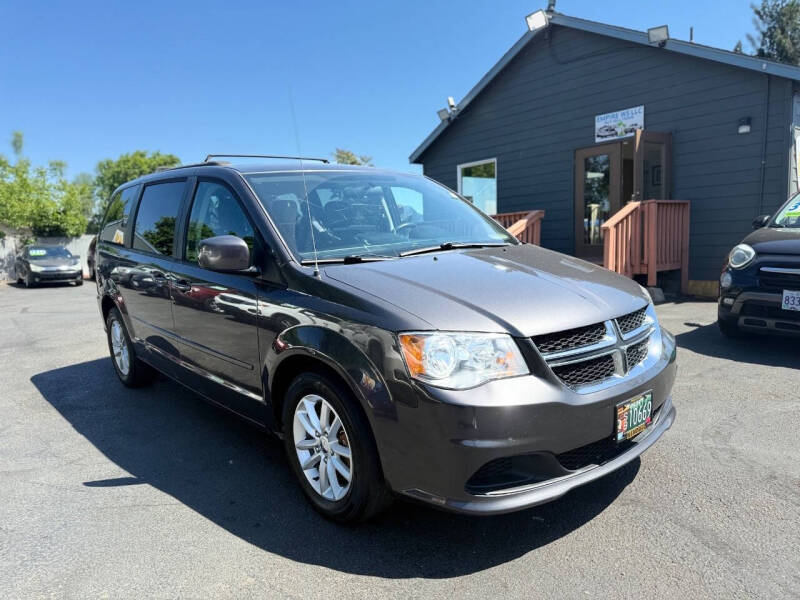 2017 Dodge Grand Caravan SXT
