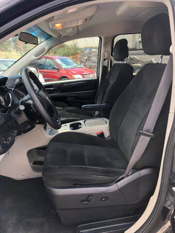 2015 Dodge Grand Caravan SXT
