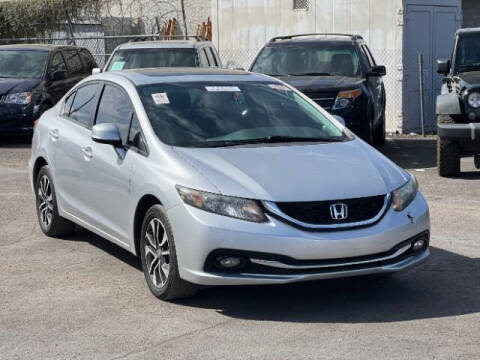 2013 Honda Civic for sale at Adam Greenfield Cars in Mesa AZ