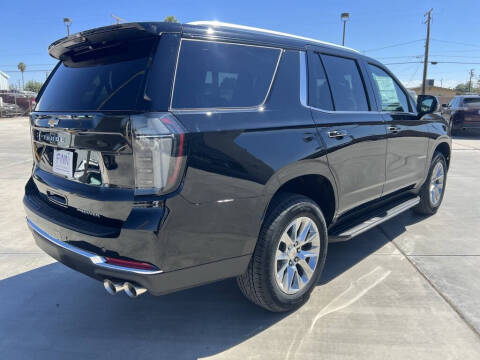 2025 Chevrolet Tahoe Premier