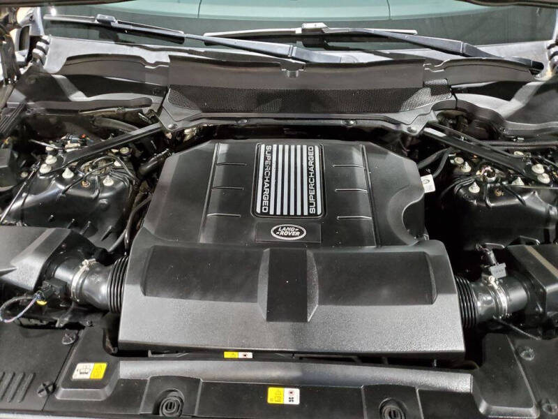 2018 Land Rover Range Rover HSE