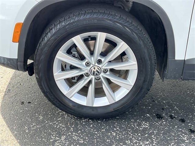 2017 Volkswagen Tiguan