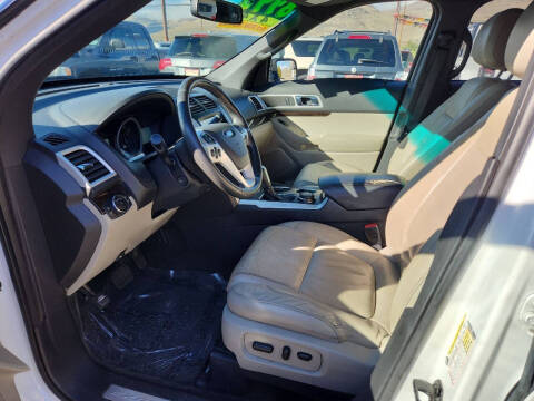 2014 Ford Explorer Limited