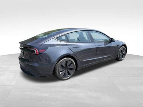 2025 Tesla Model 3 Long Range