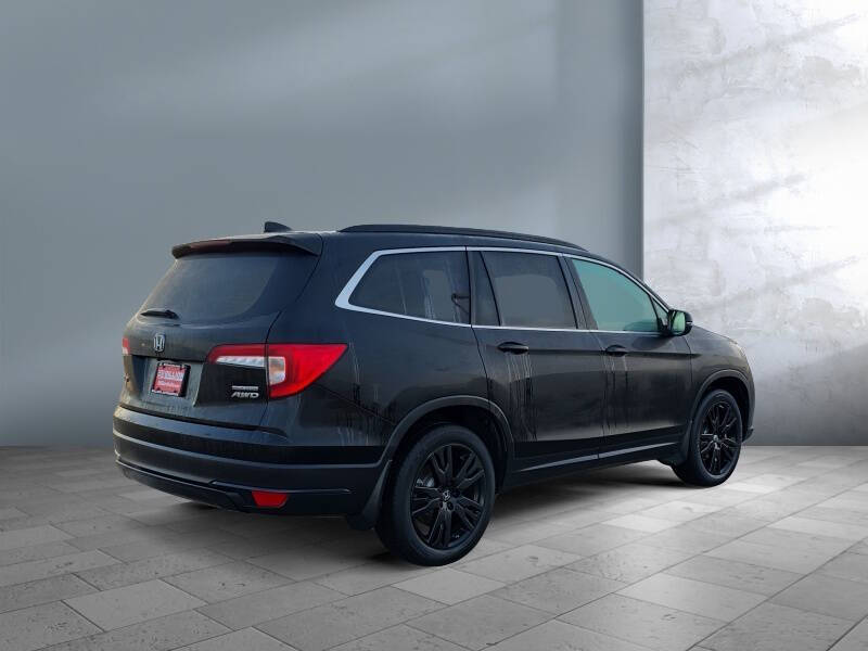 2022 Honda Pilot SE