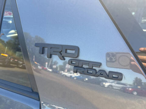 2021 Toyota 4Runner TRD Off-Road Premium