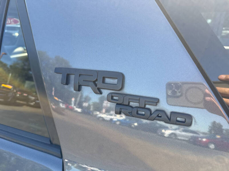 2021 Toyota 4Runner TRD Off-Road Premium