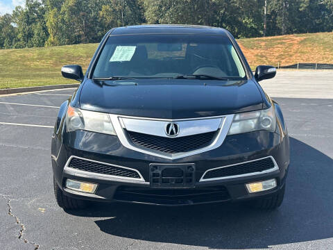2012 Acura MDX SH-AWD