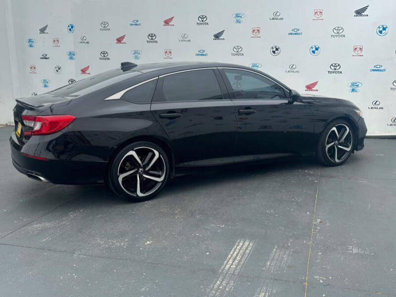 2018 Honda Accord Sport