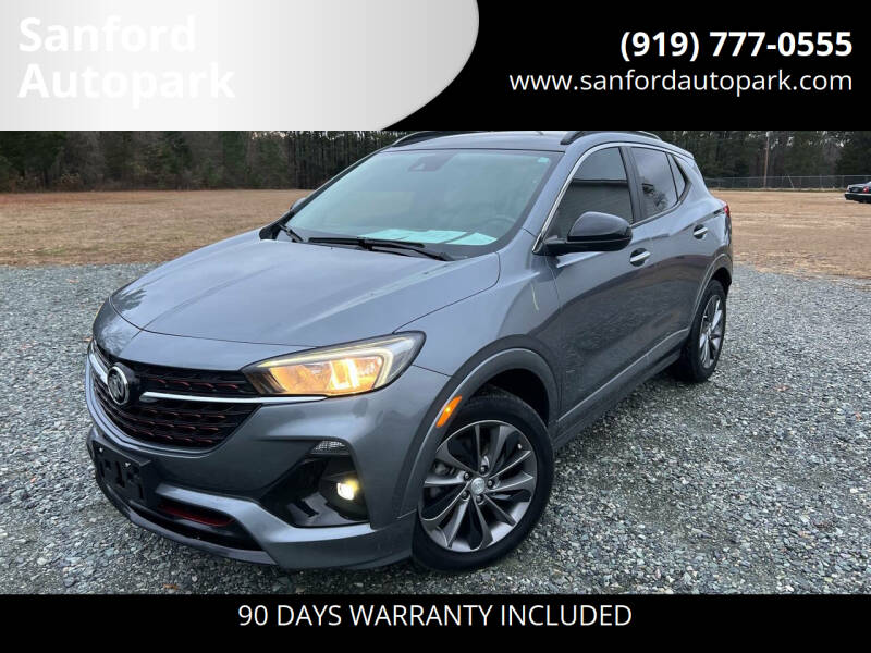 2021 Buick Encore GX for sale at Sanford Autopark in Sanford NC