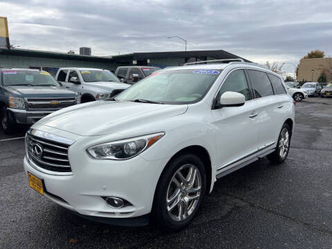 2013 Infiniti JX35