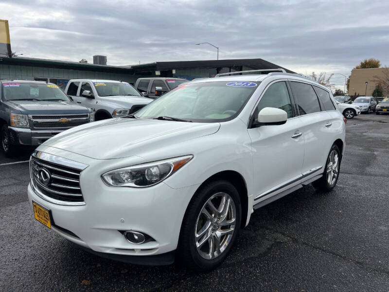 2013 Infiniti JX35