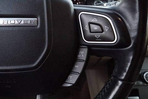 2018 Land Rover Range Rover Evoque SE