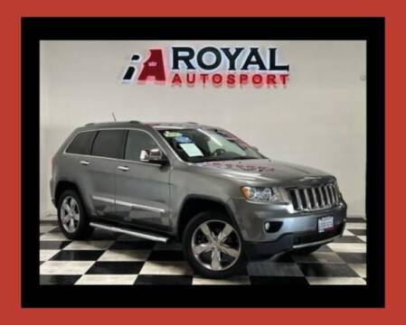 2011 Jeep Grand Cherokee for sale at Royal AutoSport in Elk Grove CA