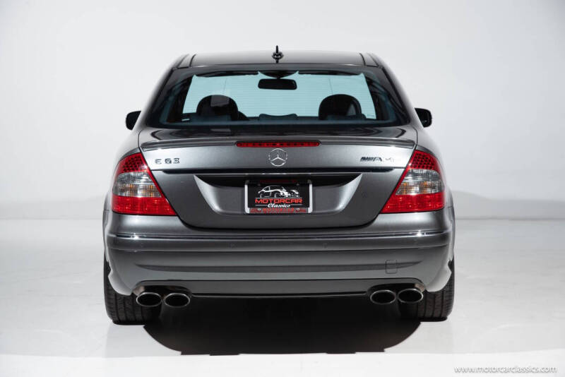 2009 Mercedes-Benz E-Class E 63 AMG