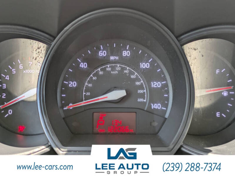 2012 Kia Rio 5-Door EX