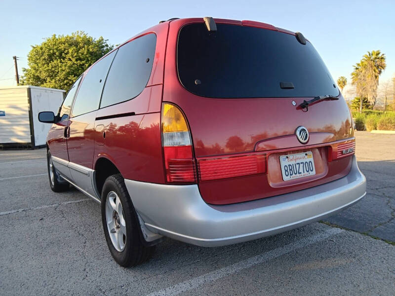 2002 Mercury Villager Value