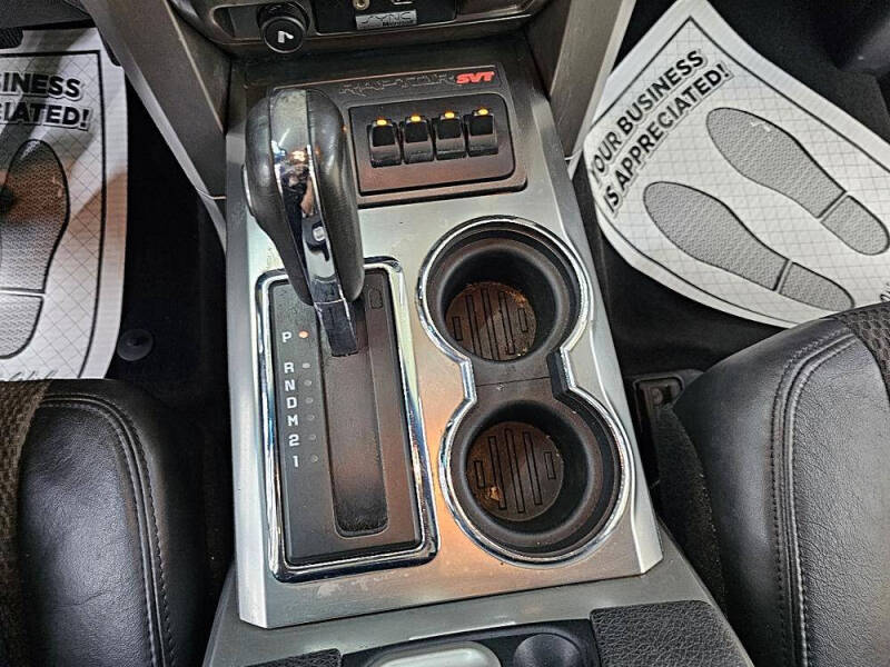 2012 Ford F-150 SVT Raptor